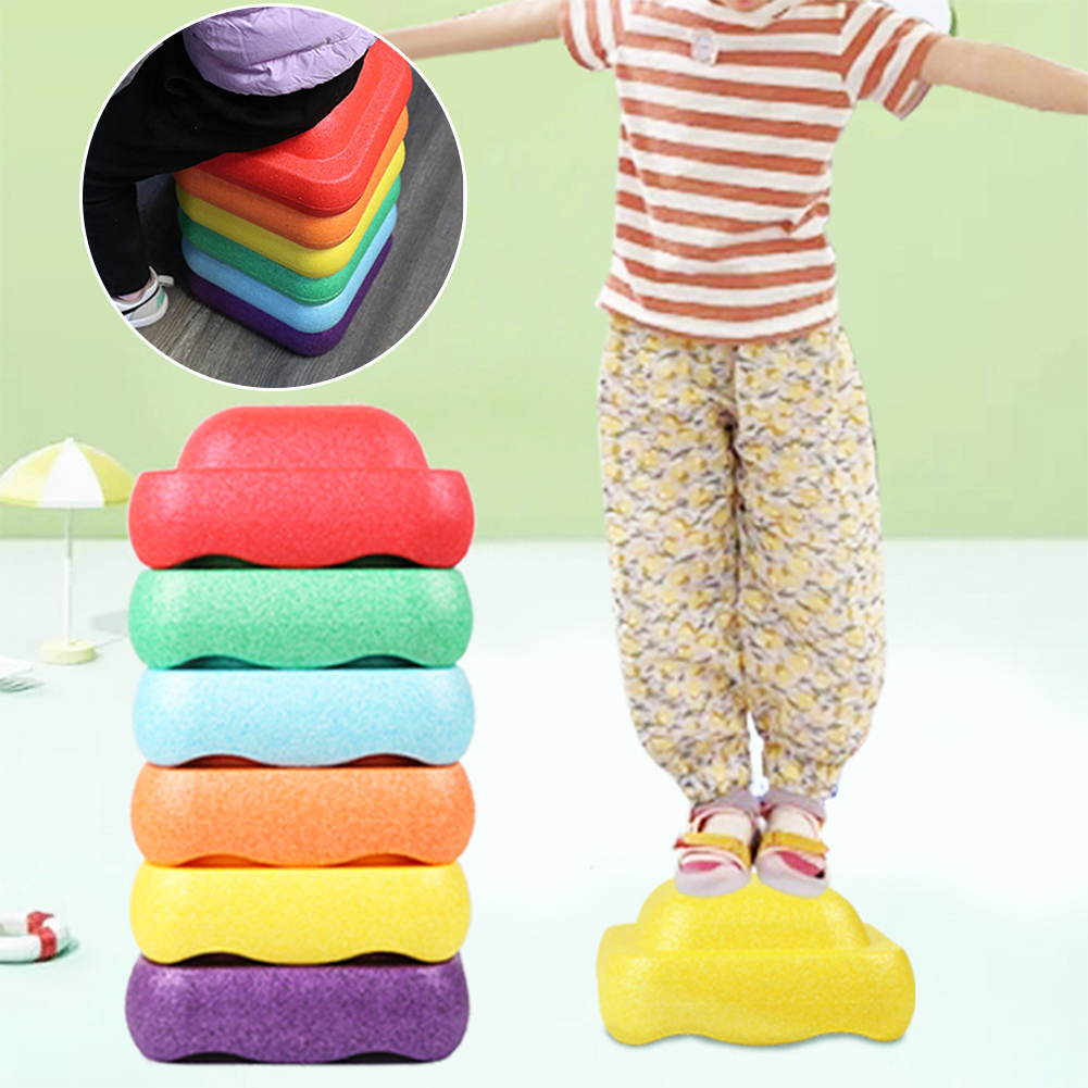 Kids Toys Deals - Batu Keseimbangan 6 Warna Multi Warna
