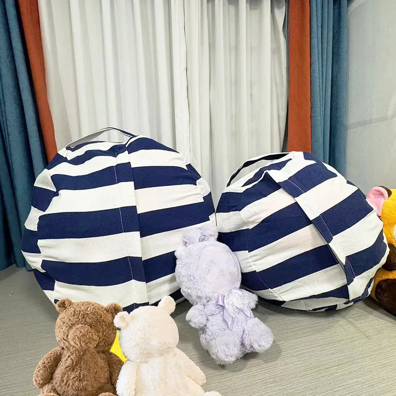Kids Zip Toys - Kursi Boneka Penyimpanan Bean Bag Baru