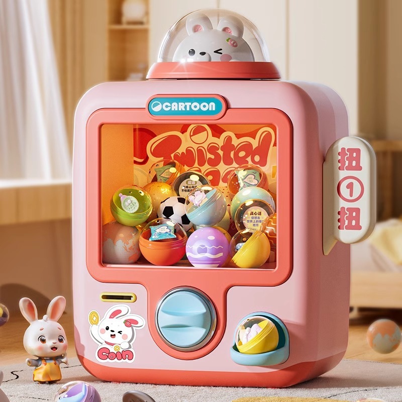 Kids Toys Vending Machine - Mesin Permainan Arcade Dinosaurus Elektronik, Mesin