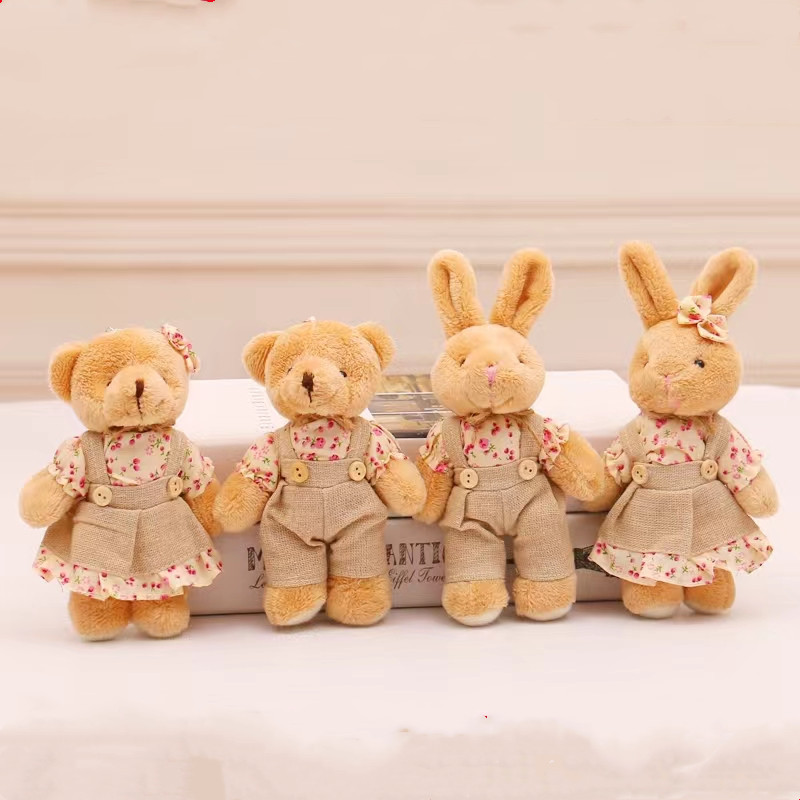 Kids Toys Deals - Mainan mewah kelinci beruang pasangan 4