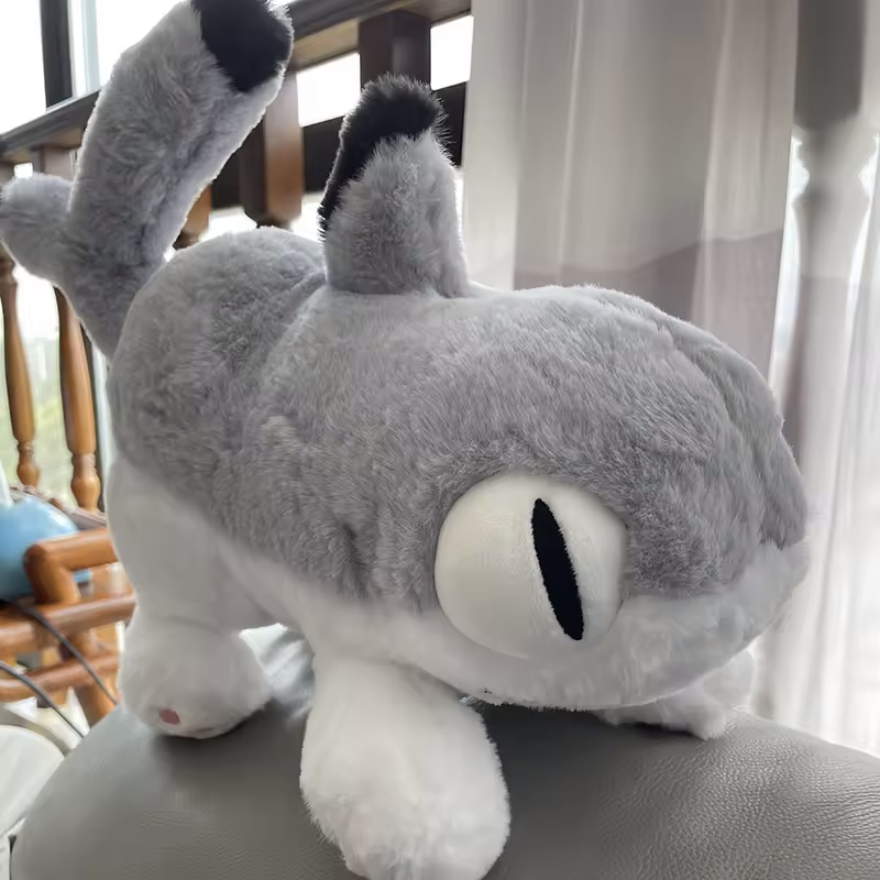 Kids Toys Deals - Boneka Hewan Sharkitty Original, Bantal Peluk,