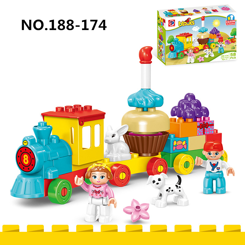 Marble Run Set - 58 Buah/Set Mainan Puzzle Pendidikan Dini