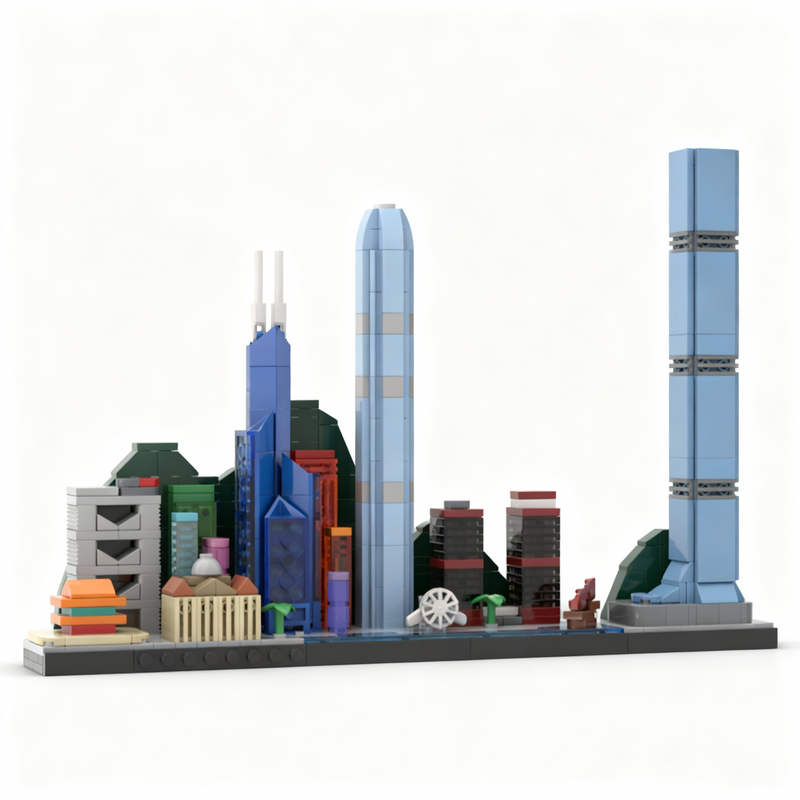 Kids Toys Hong Kong - 667 Buah Mainan Konstruksi Blok Bangunan