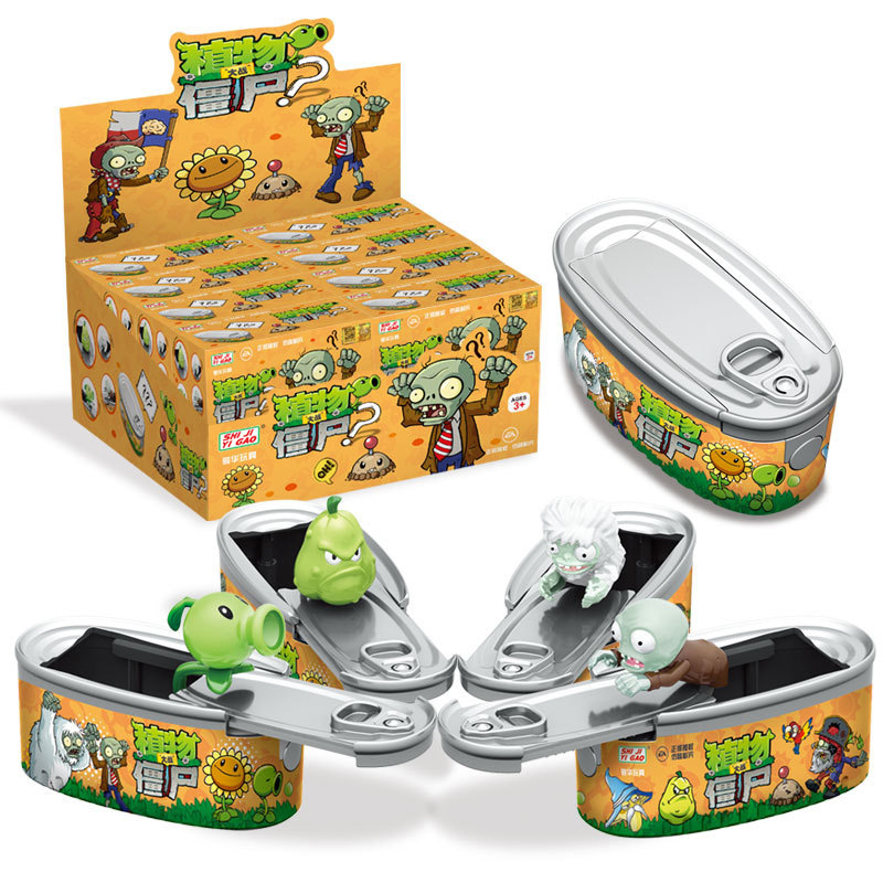 Kids Zip Toys - Figur Aksi Plants VS Zombies Surprise