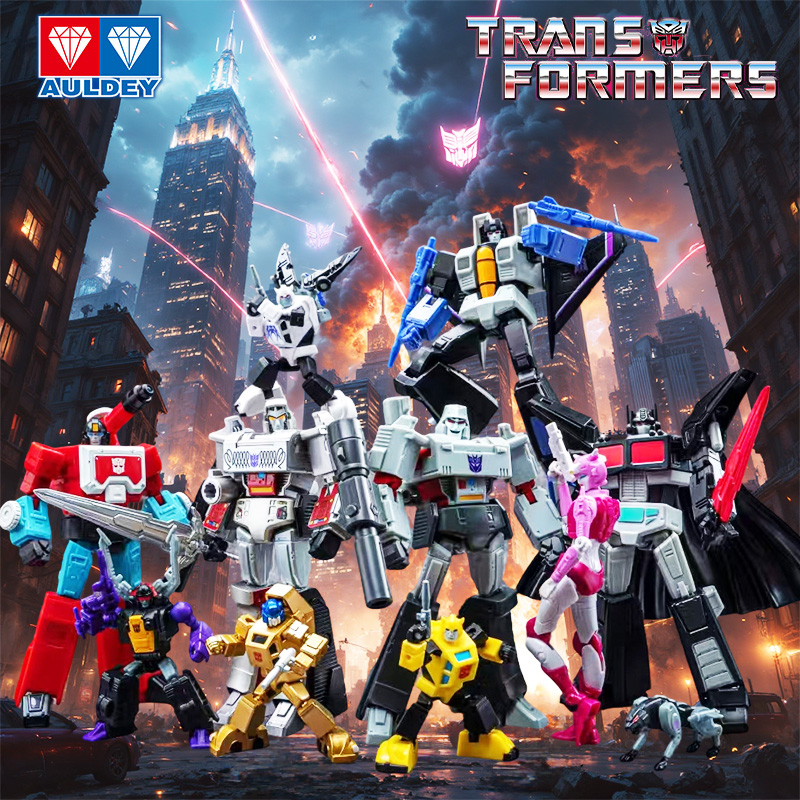 Kids Toys Deals - AULDEY AAE Transformers Blind Box, Figur
