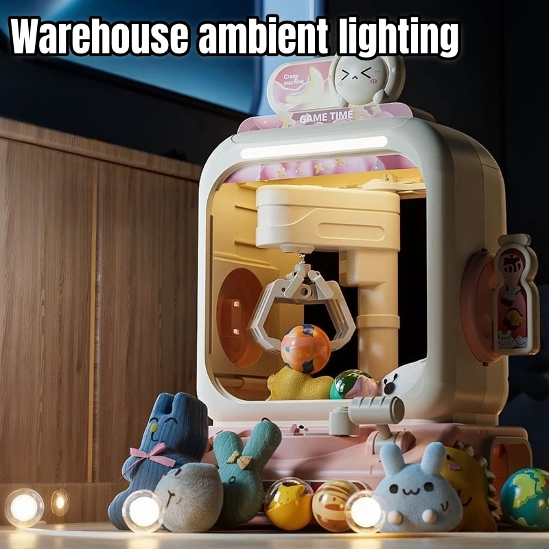 Kids Toys Vending Machine - Mainan Mesin Cakar Elektronik Permainan Arkade
