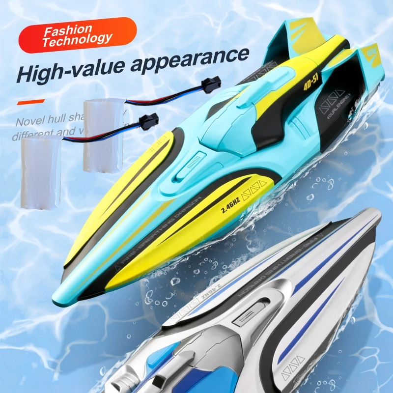 Kids Toys Deals - Perahu balap kecepatan tinggi, perahu RC,