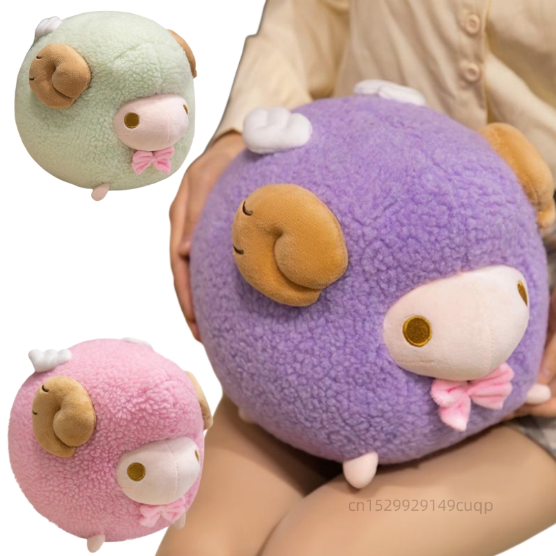 Kids Toys Deals - Boneka Bantal Bulu Domba Bulat Lucu