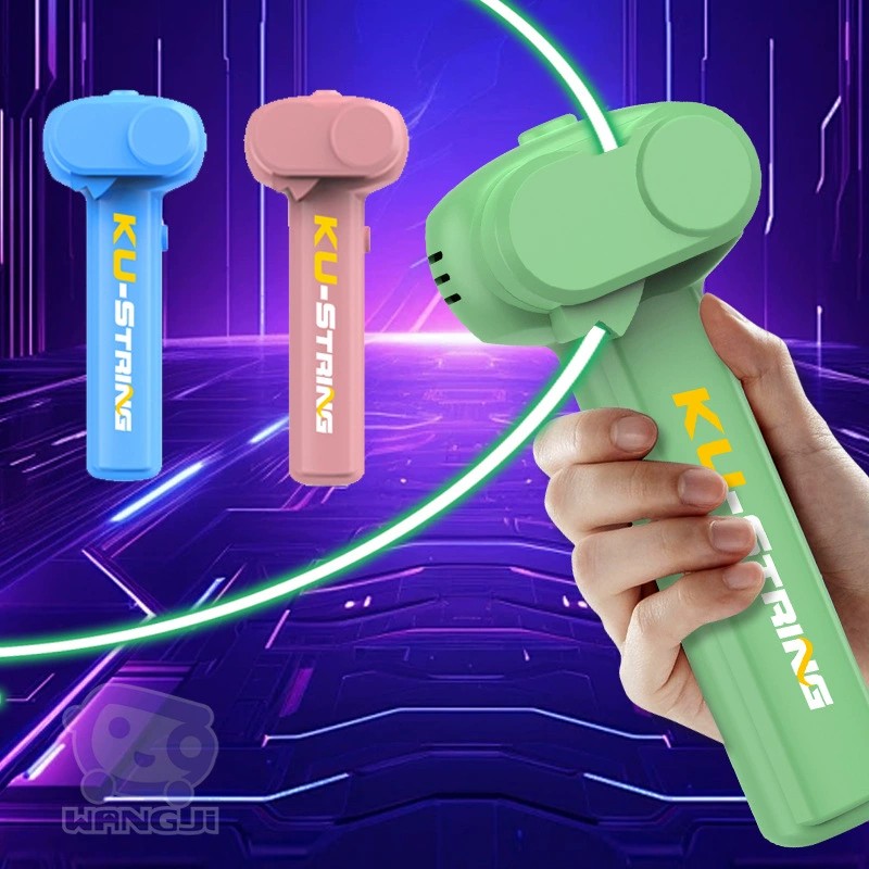 Kids Zip Toys - Peluncur Tali Mainan Tali Peluncur Tali