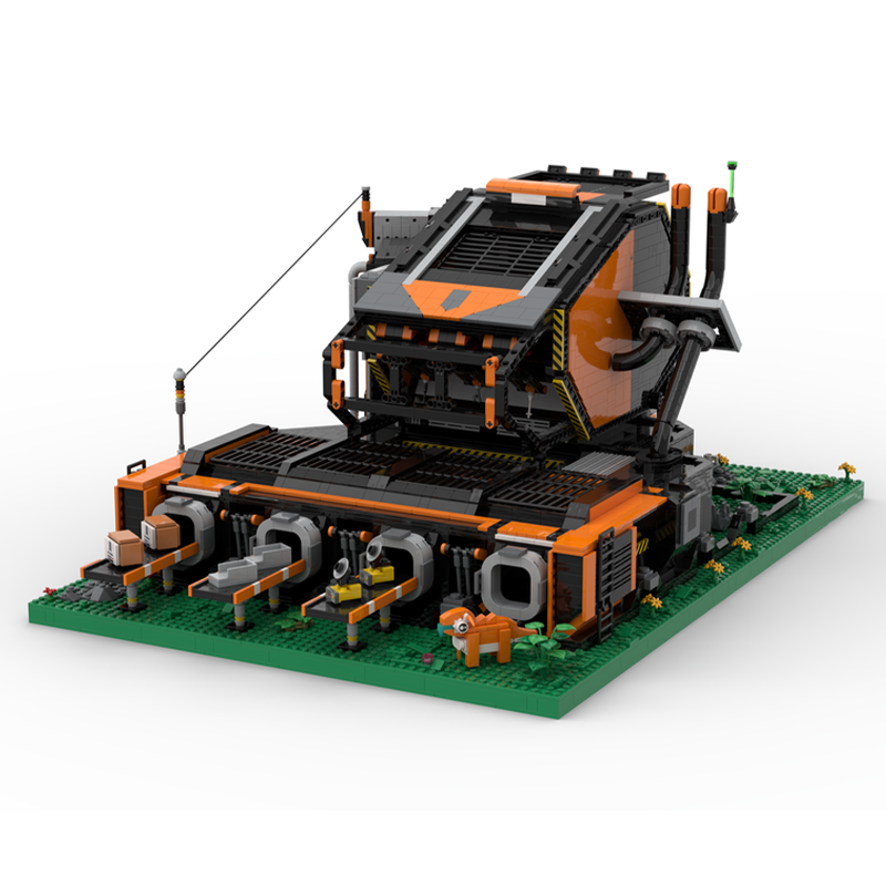Kids Toys Manufacturers - 6035pcs MOC Mainan Model Pabrik Produsen