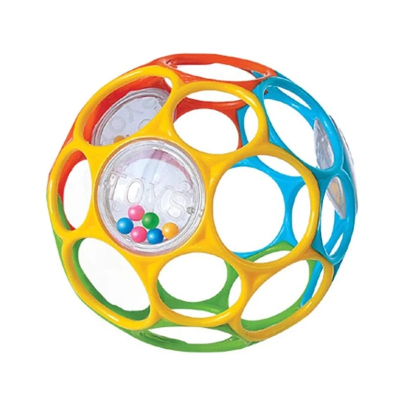 Kids Toys Deals - Bola Gigitan Sensorik untuk Bayi, Meningkatkan