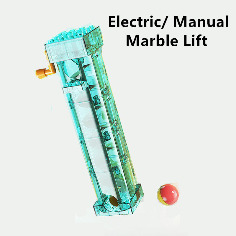 Marble Run Set - Fancytree Lift marmer Manual elektrik, Lift
