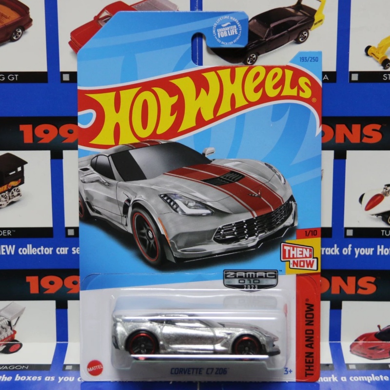 Hot Wheels Car Mainline - Hot Wheels Baru Edisi Khusus Mainline