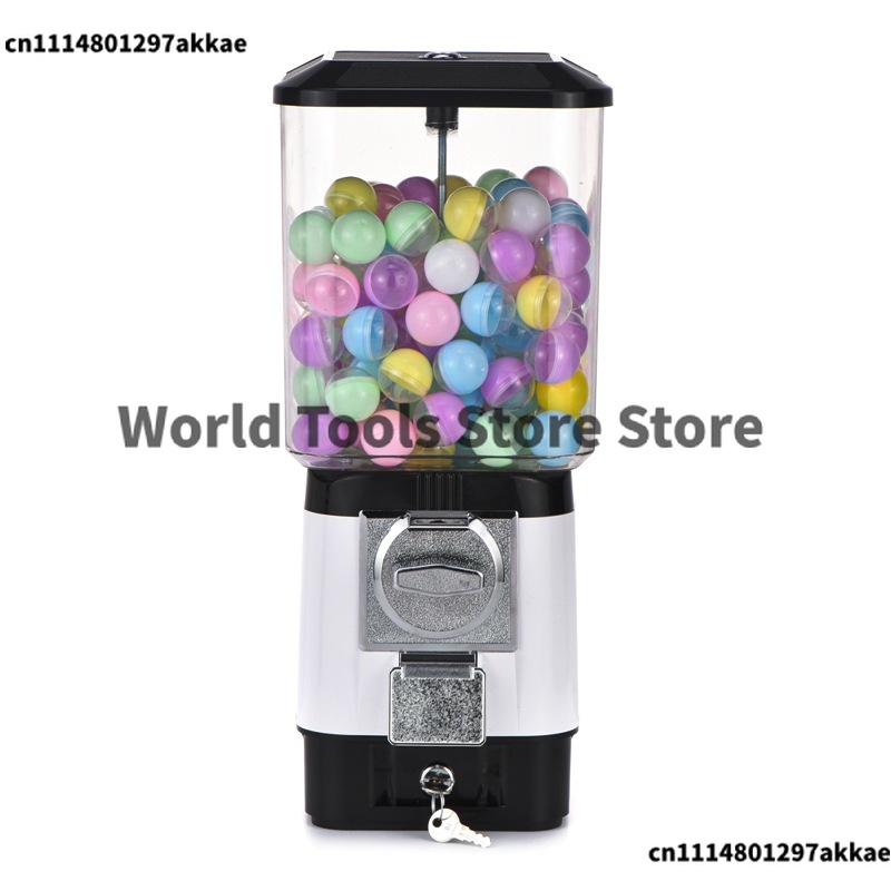 Kids Toys Vending Machine - Mesin Penjual Mainan Kapsul 32MM, Dispenser