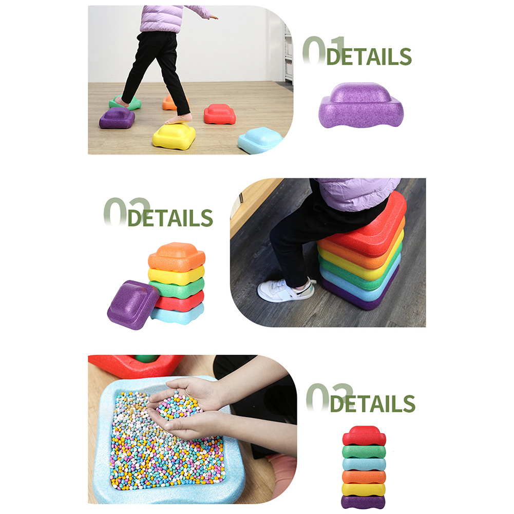 Batu Keseimbangan 6 Warna Mult - Kids Toys Deals ulasan dan harga