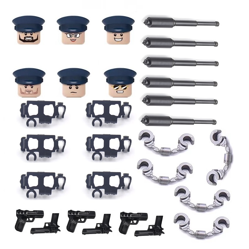 Figur Aksi Mini Tentara Polisi - Kids Toys Hong Kong ulasan dan harga