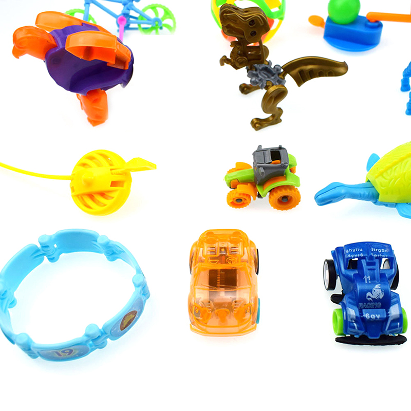 10 Buah/Set Plastik Transparan - Kids Toys Vending Machine ulasan dan harga