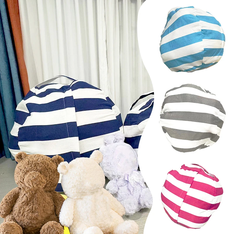 Kursi Bean Bag Penyimpanan Bon - Kids Zip Toys ulasan dan harga