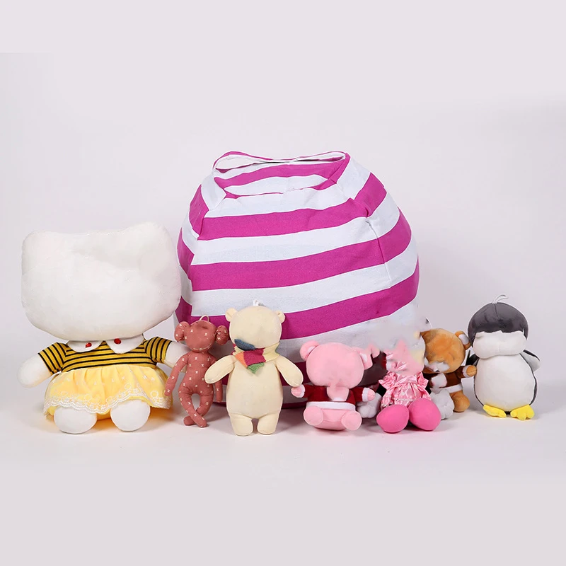 Kursi Bean Bag Penyimpanan Bon - Kids Zip Toys ulasan dan harga