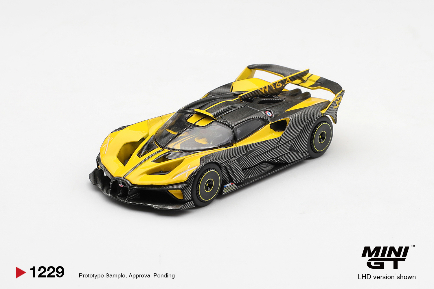 MINIGT 1/64 Bugatti Bolide Kun - Kids Toys Car ulasan dan harga