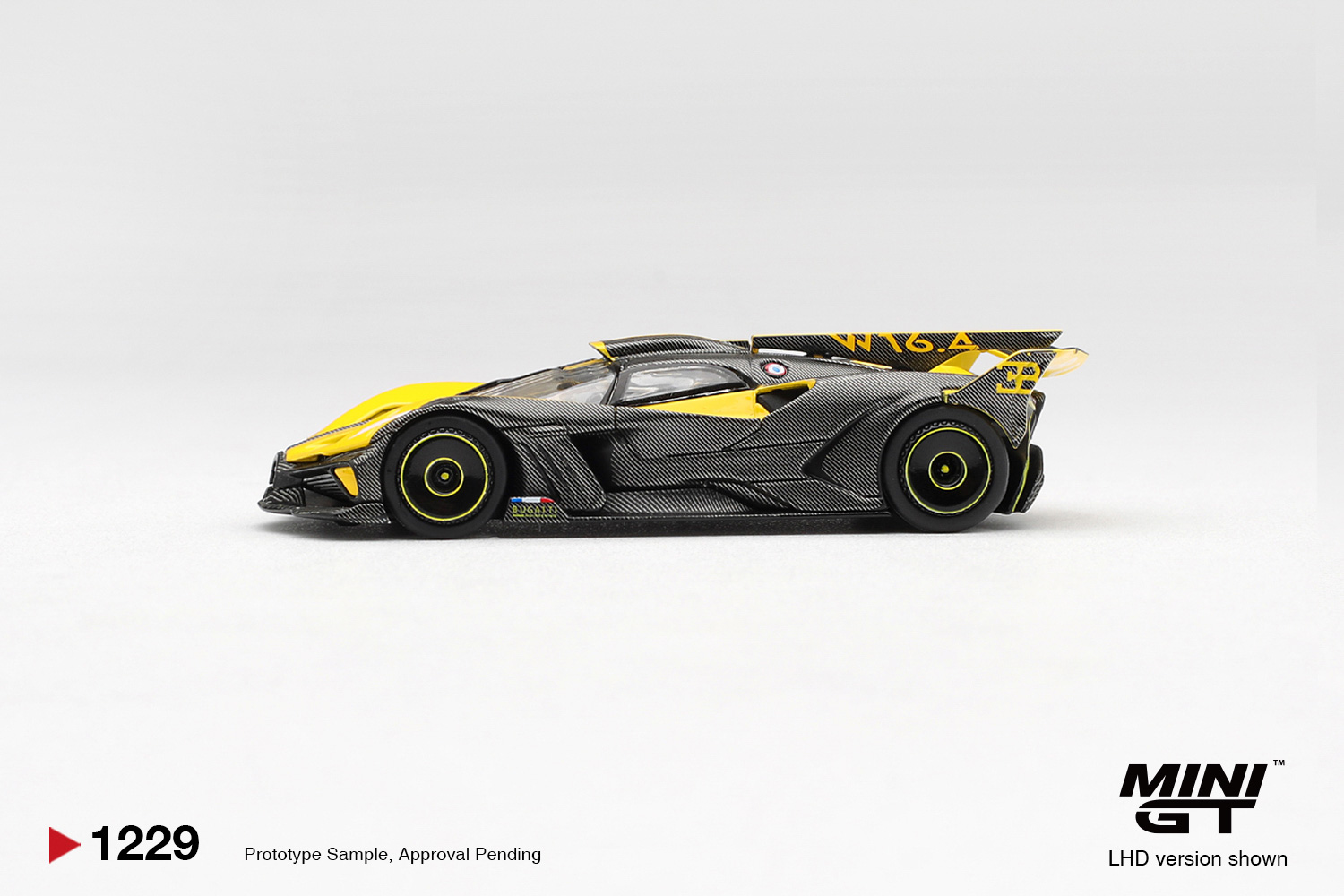 MINIGT 1/64 Bugatti Bolide Kun - Kids Toys Car ulasan dan harga