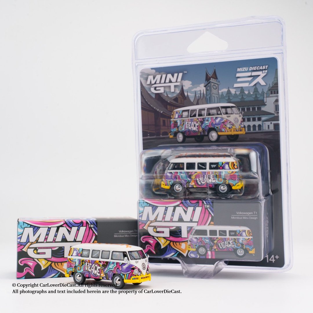MINIGT 1:64 Volkswagen T1 Micr - Kids Toys Car ulasan dan harga