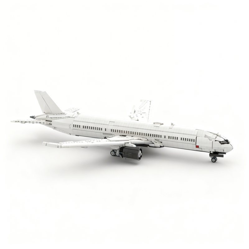 2336 Buah MOC Air Canada Boein - Kids Toys Canada ulasan dan harga