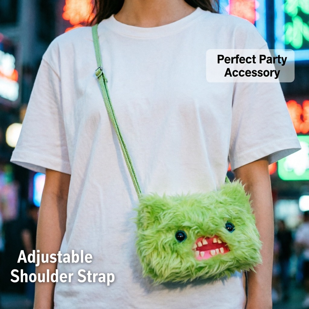 Tas Selempang Boneka Monster L - Kids Toys Hong Kong ulasan dan harga