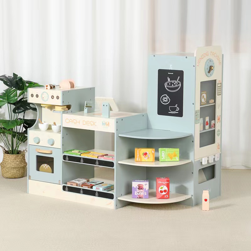Set Permainan Toko Kelontong K - Kids Toys Vending Machine ulasan dan harga