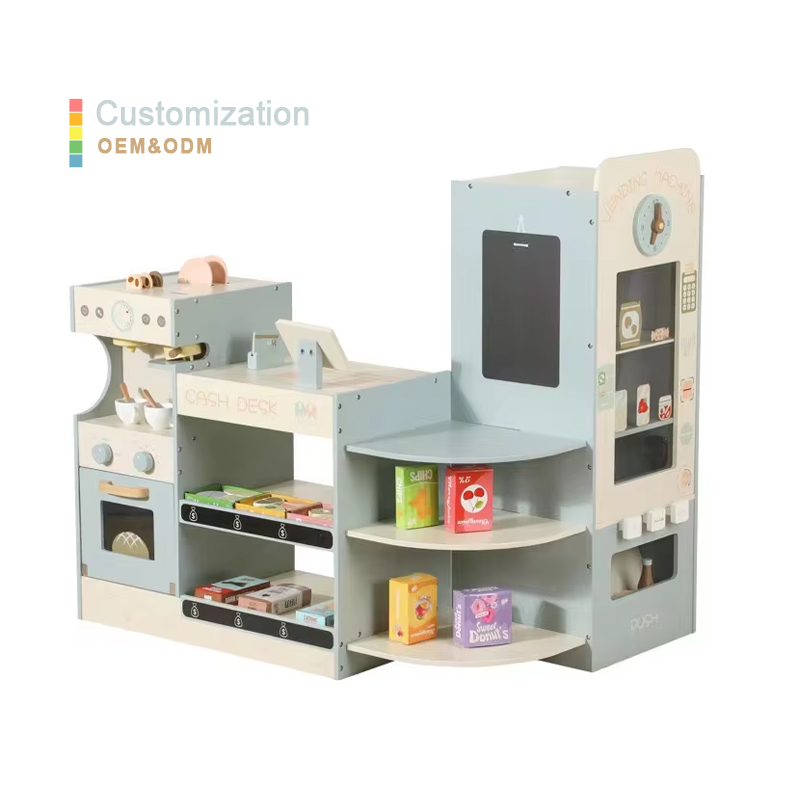 Set Permainan Toko Kelontong K - Kids Toys Vending Machine ulasan dan harga