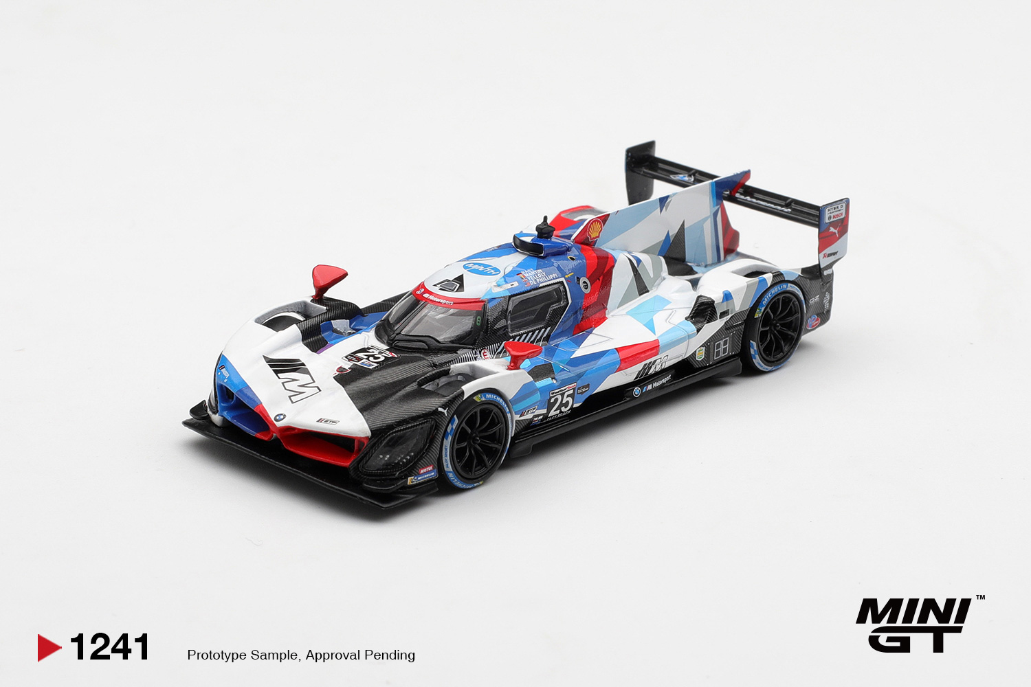 MINIGT 1/64 BMW M Hybrid V8 GT - Kids Toys Car ulasan dan harga
