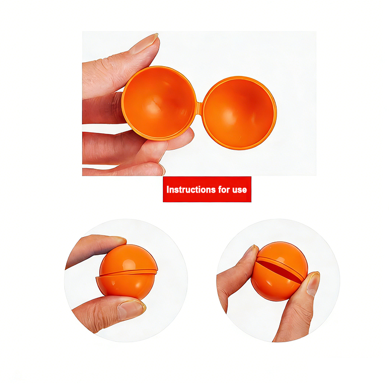 100-500Pcs Bola Lotre Plastik  - Kids Toys Vending Machine ulasan dan harga
