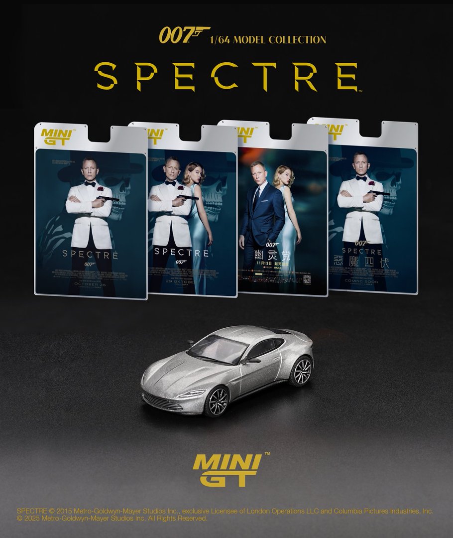 MINIGT 1/64 Aston Martin DB10  - Kids Toys Car ulasan dan harga