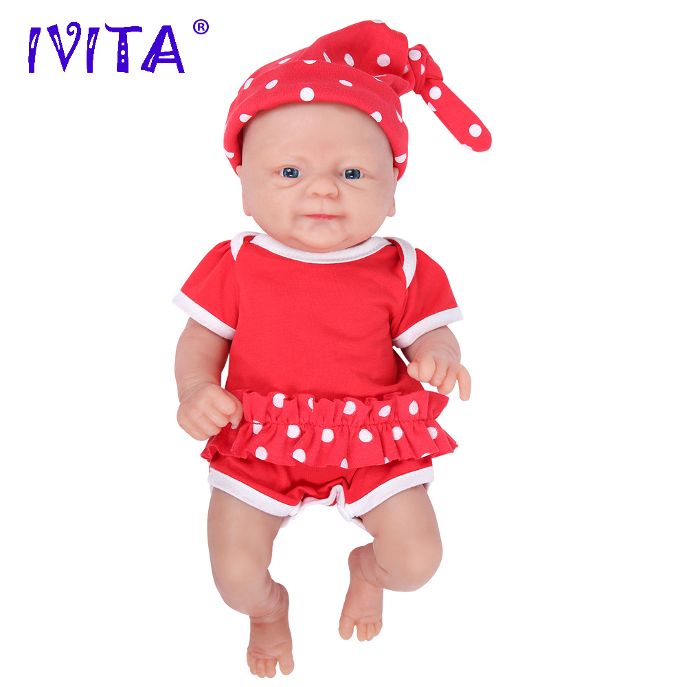 Boneka silikon 100% IVITA bone - Kids Toys Deals ulasan dan harga