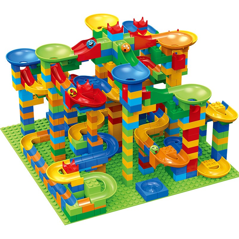 84-504 buah balap Marmer blok  - Marble Run Set ulasan dan harga