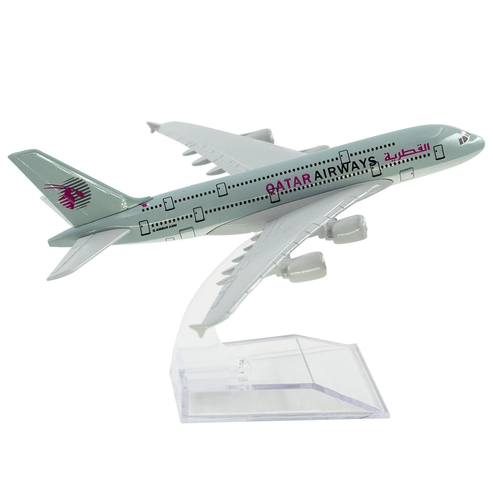 1/400 Airbus A380 Qatar Airway - Kids Toys Qatar ulasan dan harga