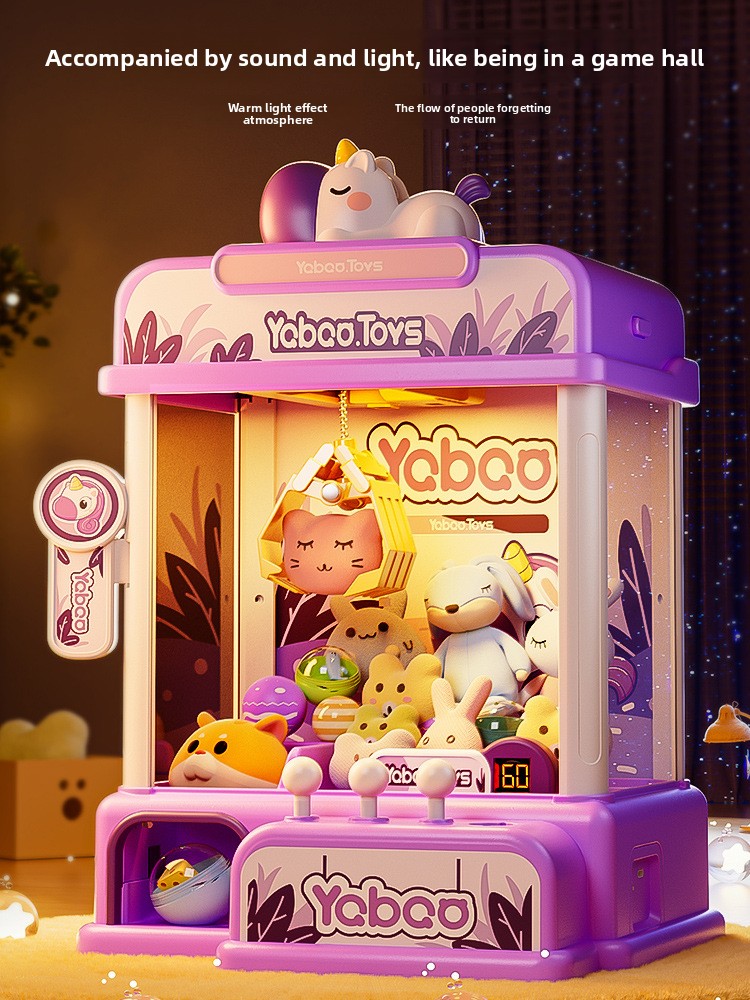 Mesin Cakar Mainan untuk Anak- - Kids Toys Vending Machine ulasan dan harga