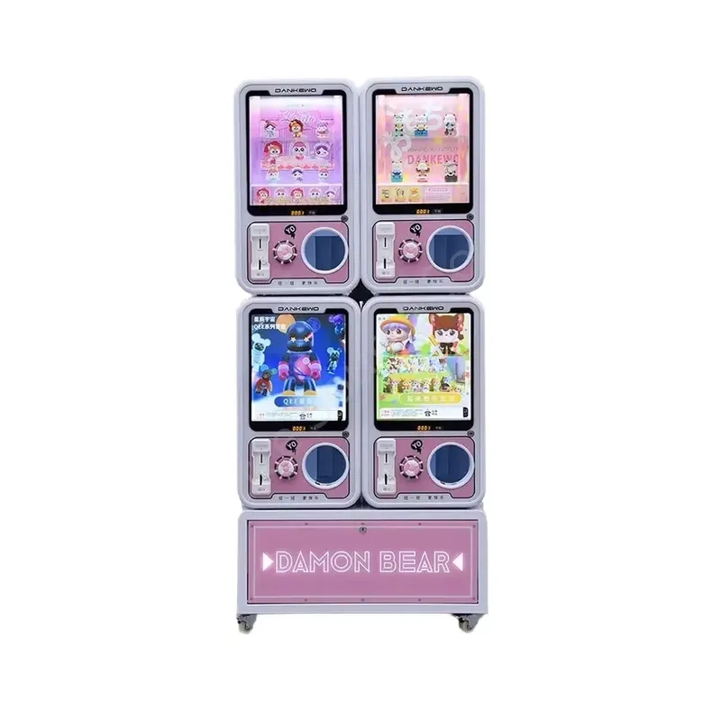 Mesin Penjual Mainan Kapsul Mi - Kids Toys Vending Machine ulasan dan harga