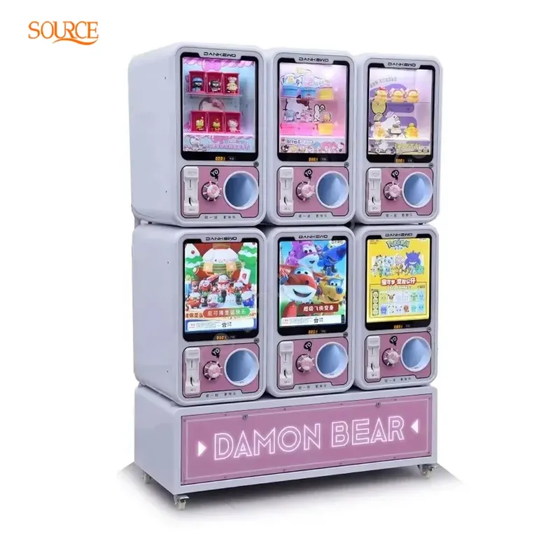Mesin Penjual Mainan Kapsul Mi - Kids Toys Vending Machine ulasan dan harga