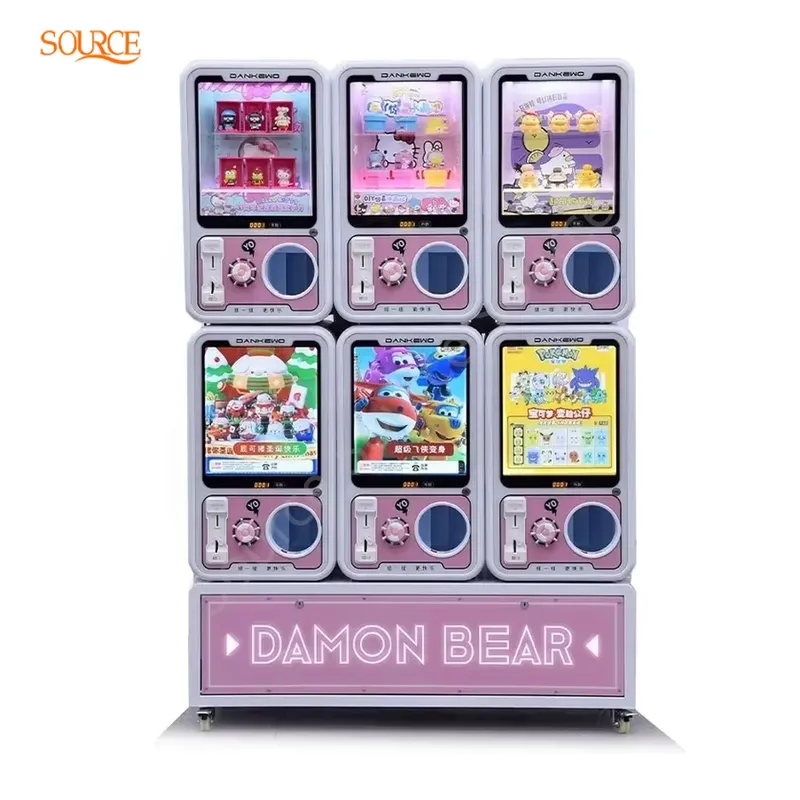 Mesin Penjual Mainan Kapsul Mi - Kids Toys Vending Machine ulasan dan harga