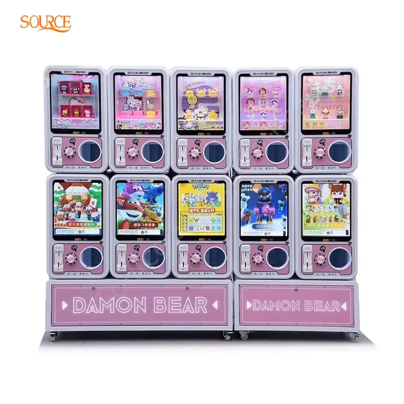 Mesin Penjual Mainan Kapsul Mi - Kids Toys Vending Machine ulasan dan harga