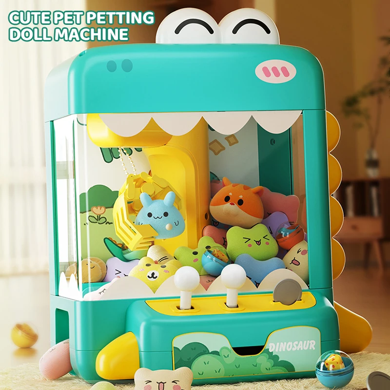 Mesin Cakar Arcade untuk Anak- - Kids Toys Vending Machine ulasan dan harga