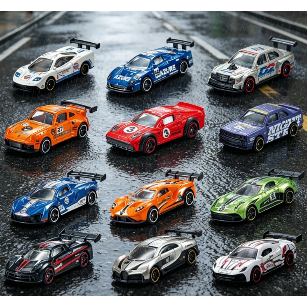 Mobil Balap Alloy 1:64 Set 6 B - Kids Toys Vending Machine ulasan dan harga