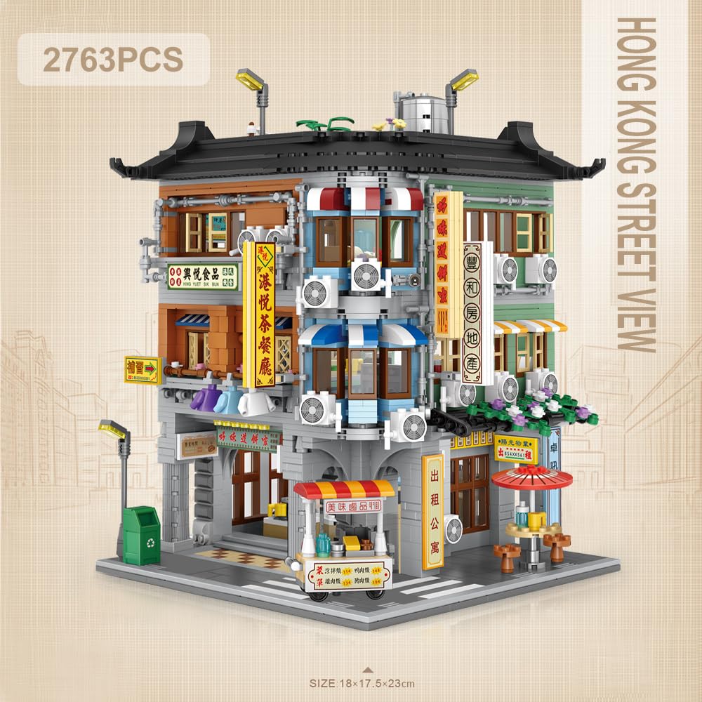 2763 buah Set blok bangunan Mo - Kids Toys Hong Kong ulasan dan harga