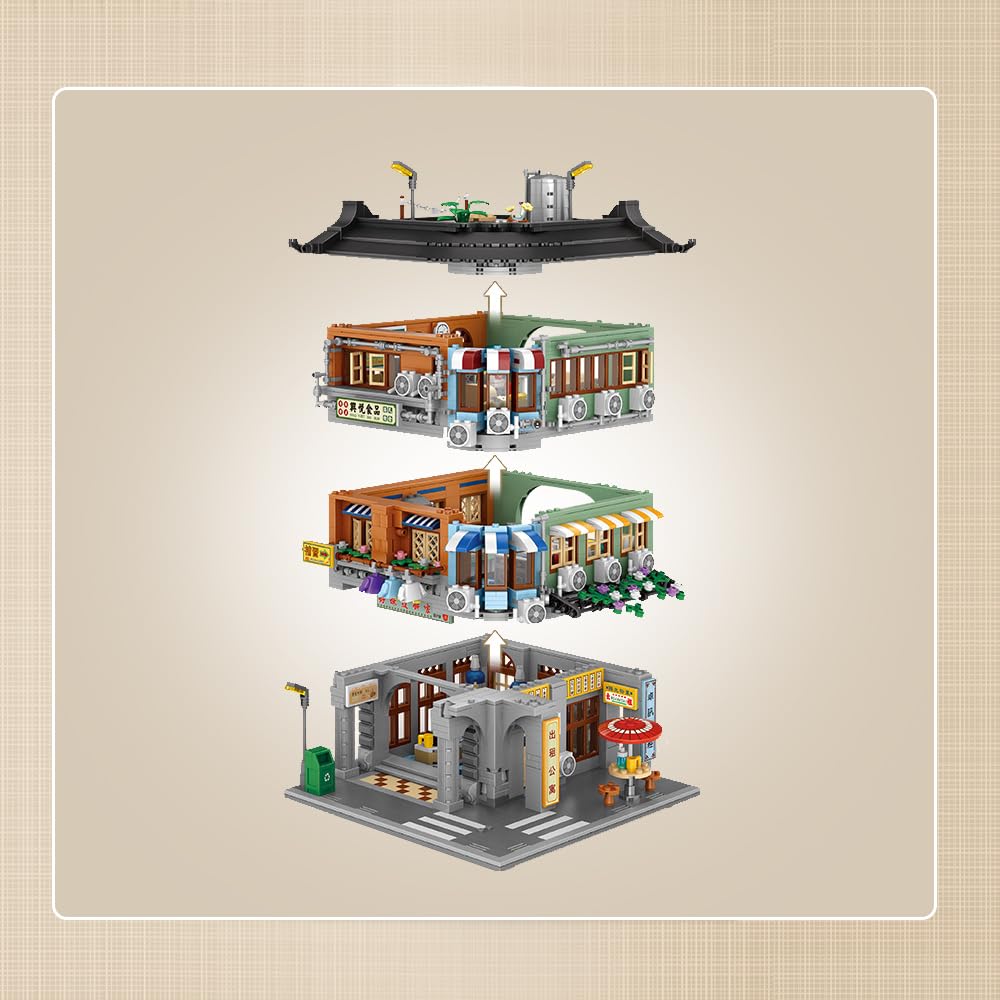 2763 buah Set blok bangunan Mo - Kids Toys Hong Kong ulasan dan harga