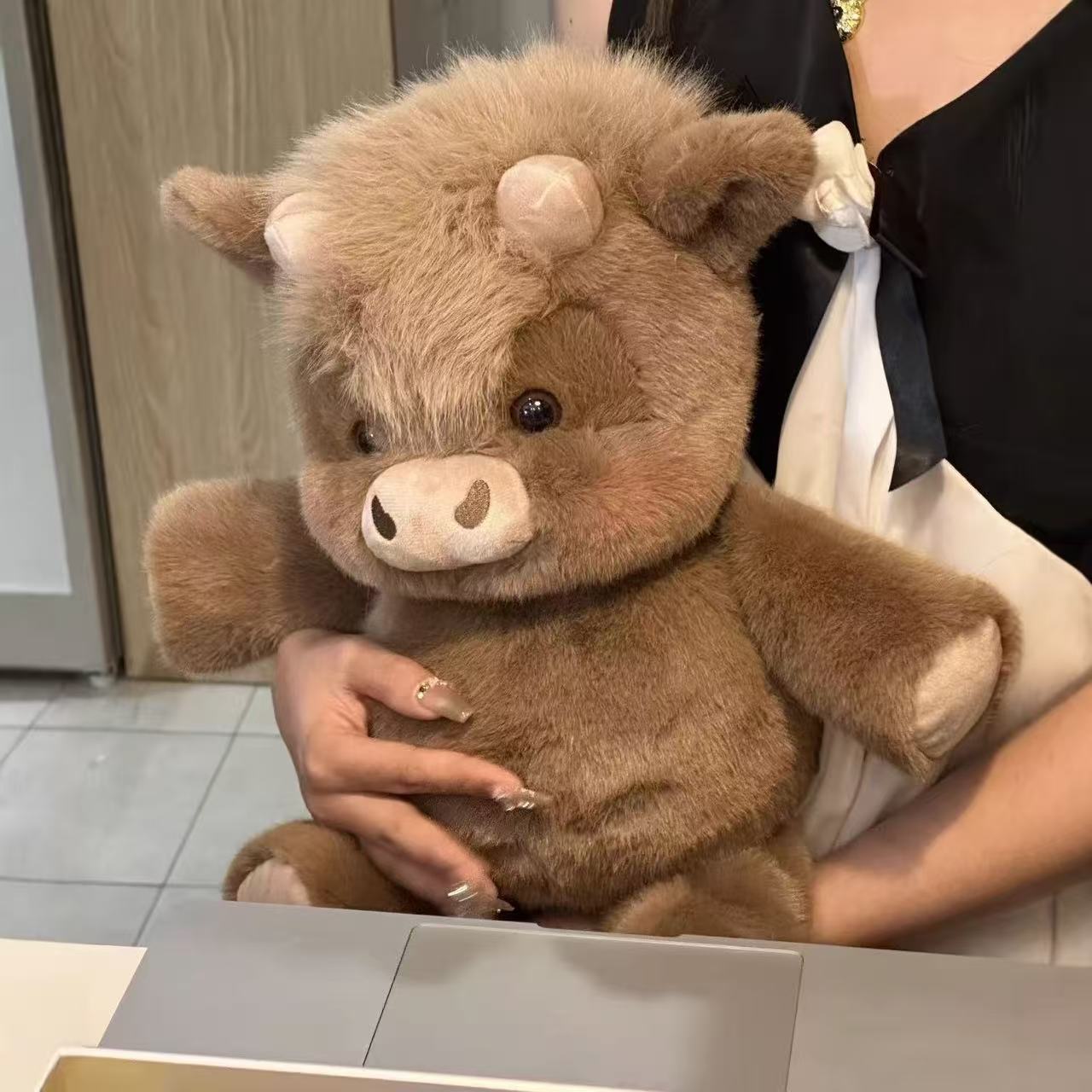 Boneka Sapi Plush Grosir Berku - Kids Toys Deals ulasan dan harga