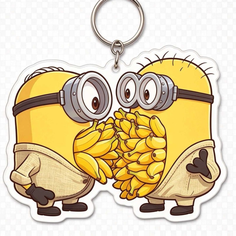 Gantungan Kunci Akrilik Minion - Kids Toys Deals ulasan dan harga