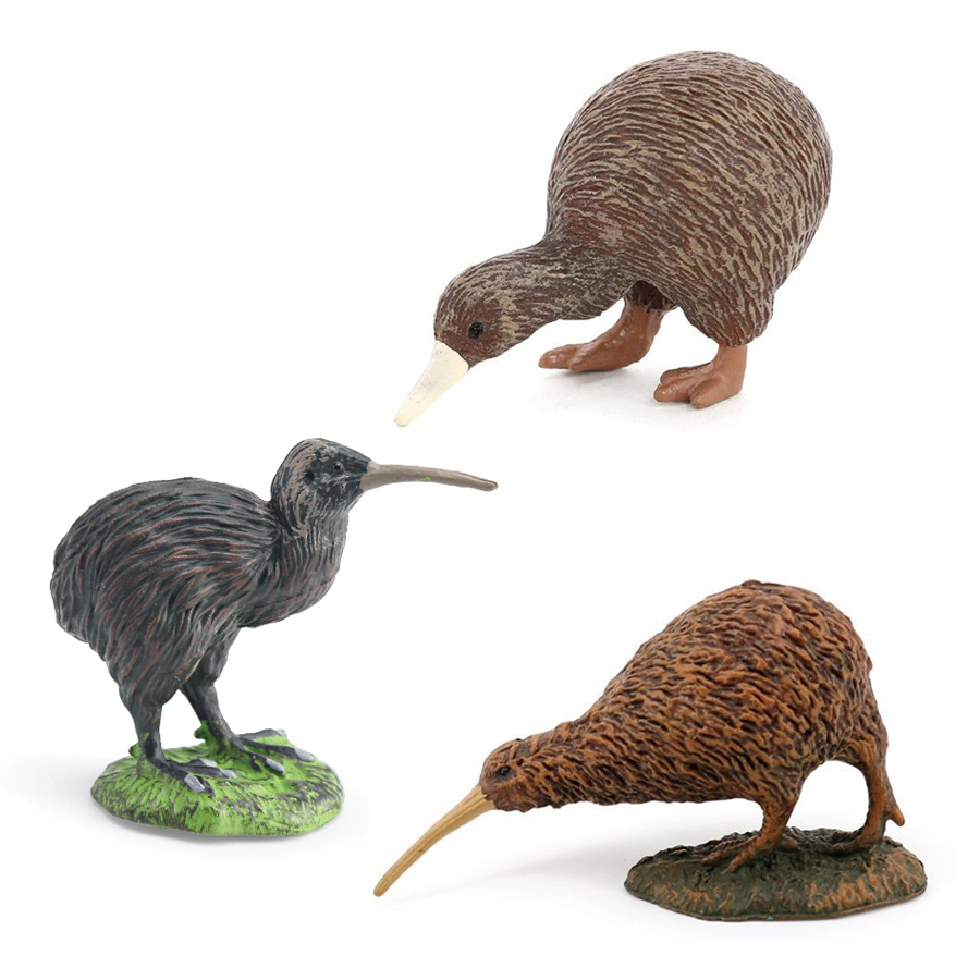 Figur Model Burung Kiwi Realis - Kids Toys New Zealand ulasan dan harga