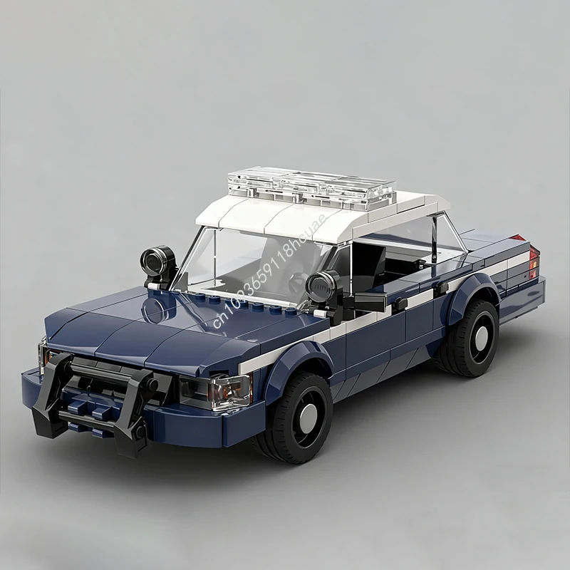 401 Buah MOC Forders Crown Vic - Kids Toys Victoria ulasan dan harga