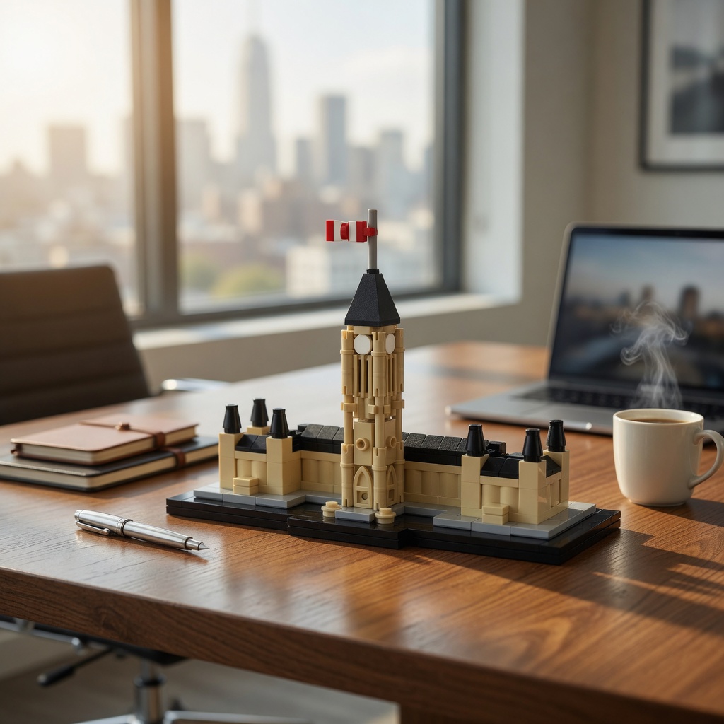 MOC World Architecture Blok Ba - Kids Toys Canada ulasan dan harga